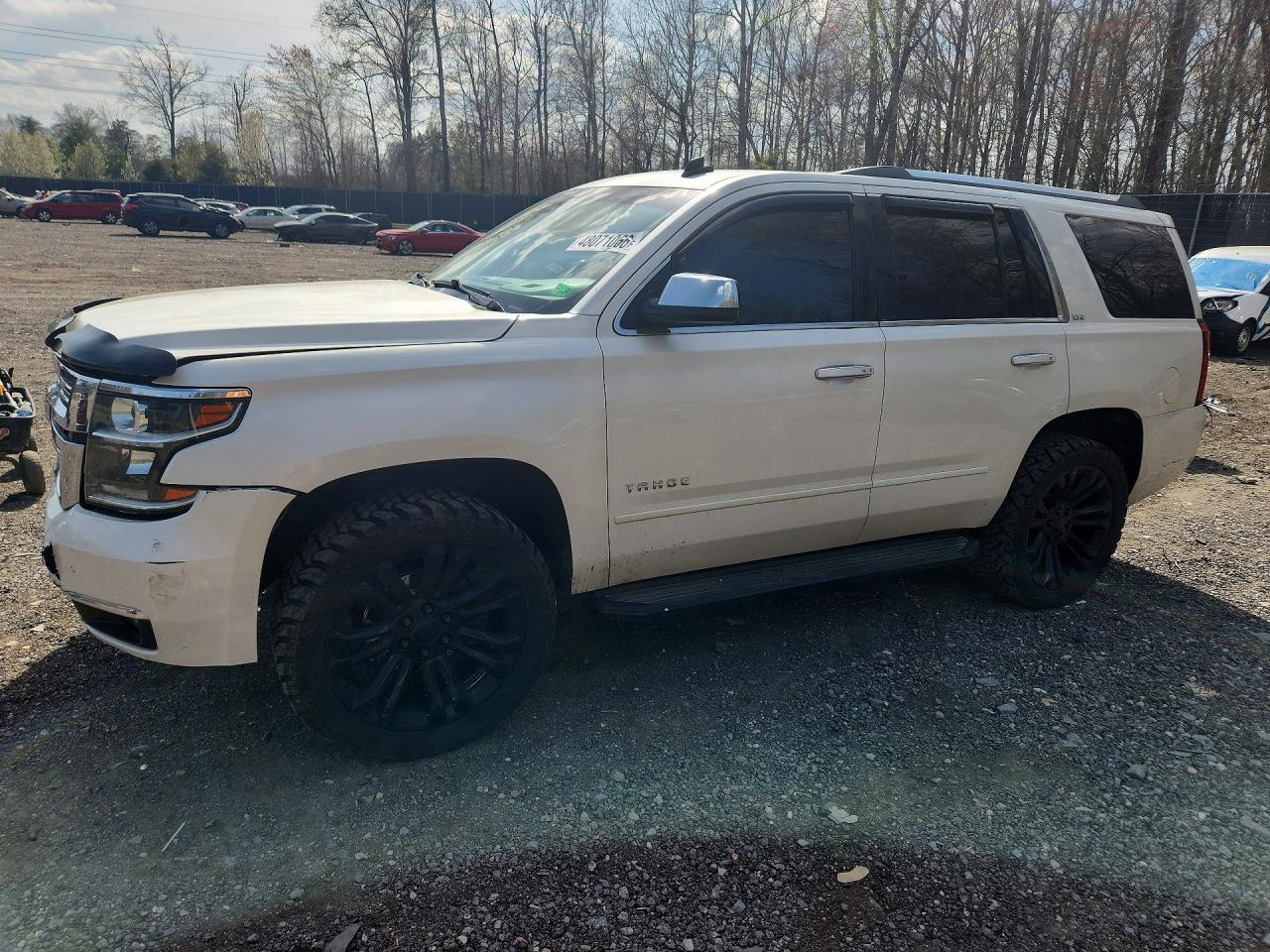 2015 CHEVROLET Tahoe
