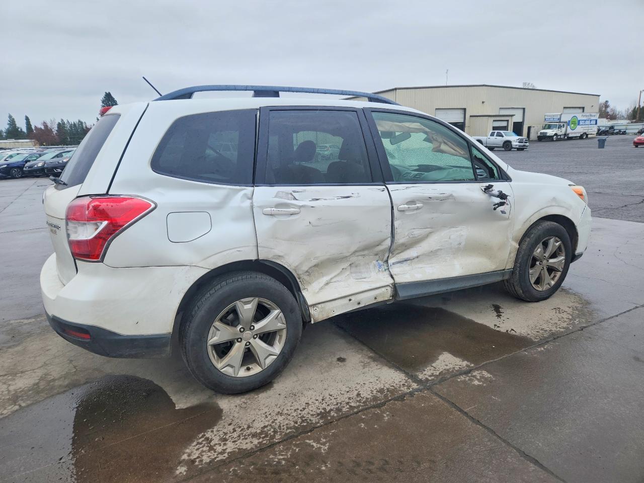 2015 SUBARU FORESTER