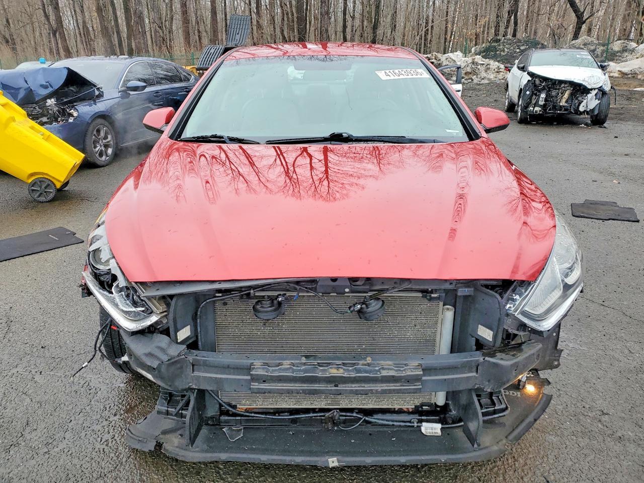 2018 HYUNDAI SONATA