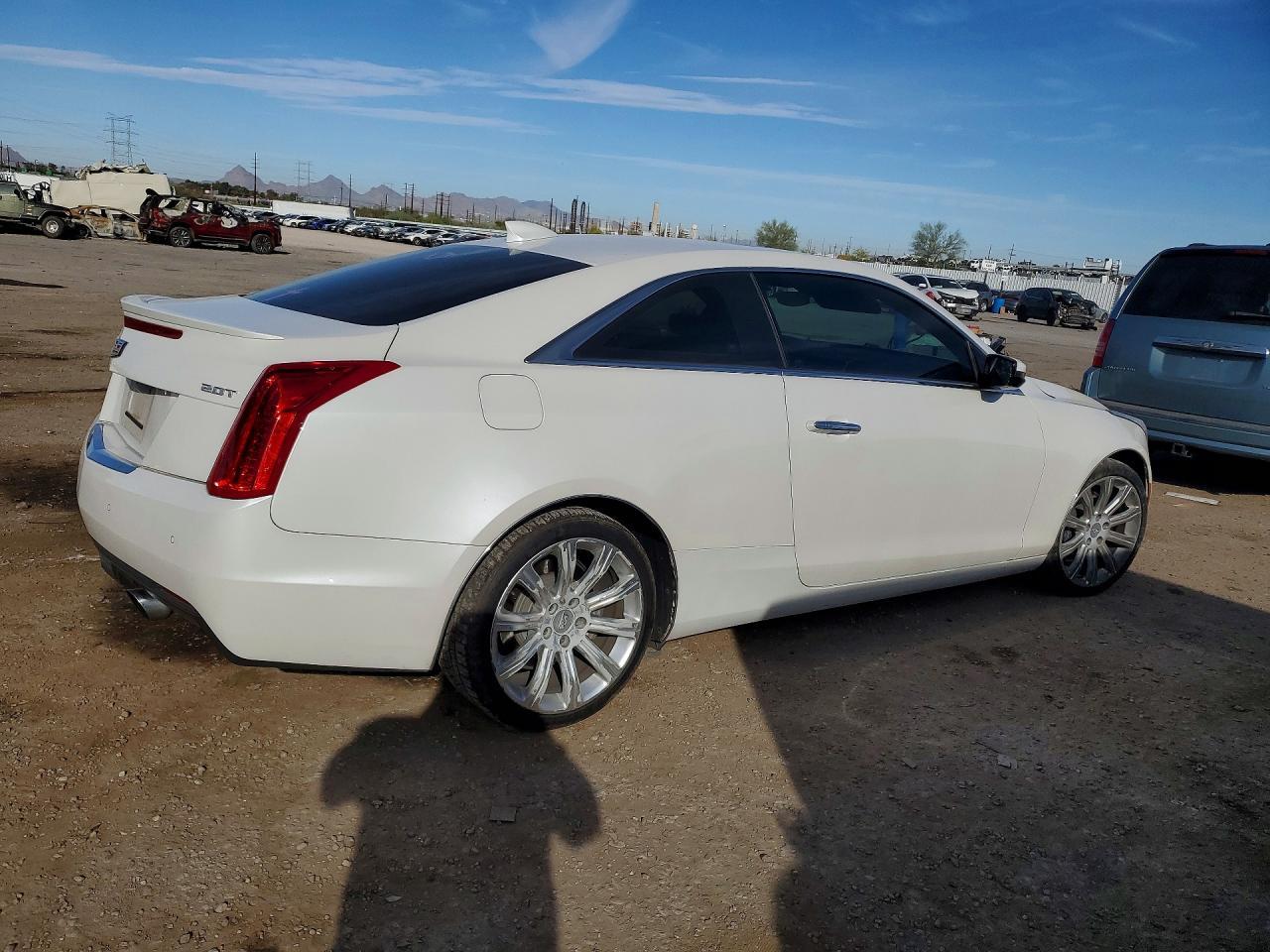 2018 CADILLAC ATS