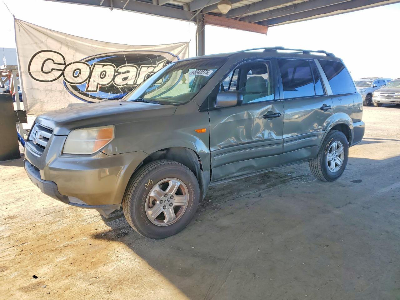2007 HONDA PILOT