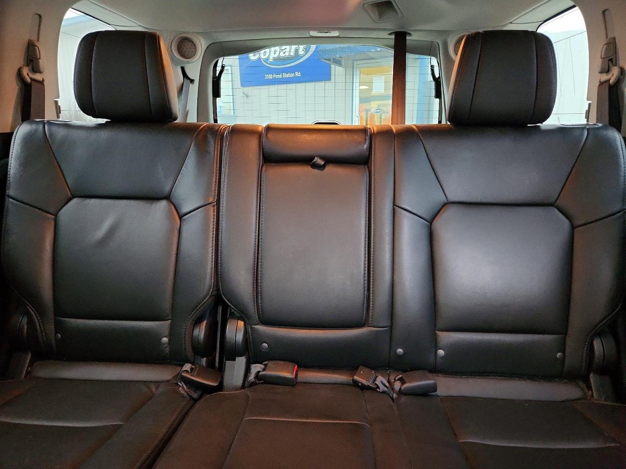 2015 HONDA PILOT
