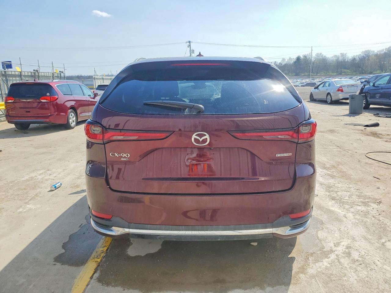 2025 MAZDA CX-90