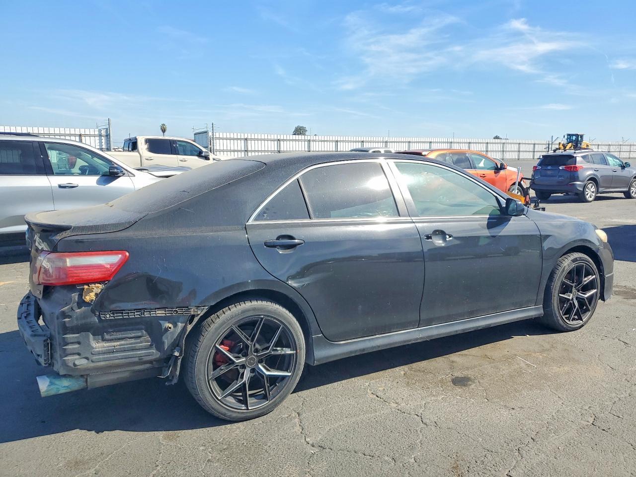 2008 TOYOTA CAMRY