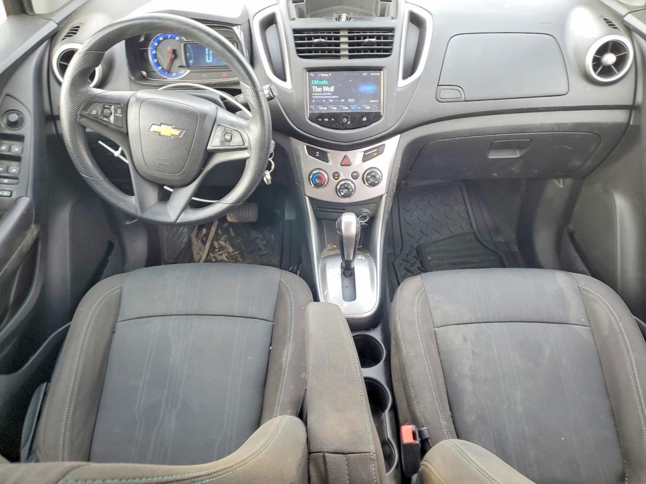 2015 CHEVROLET TRAX