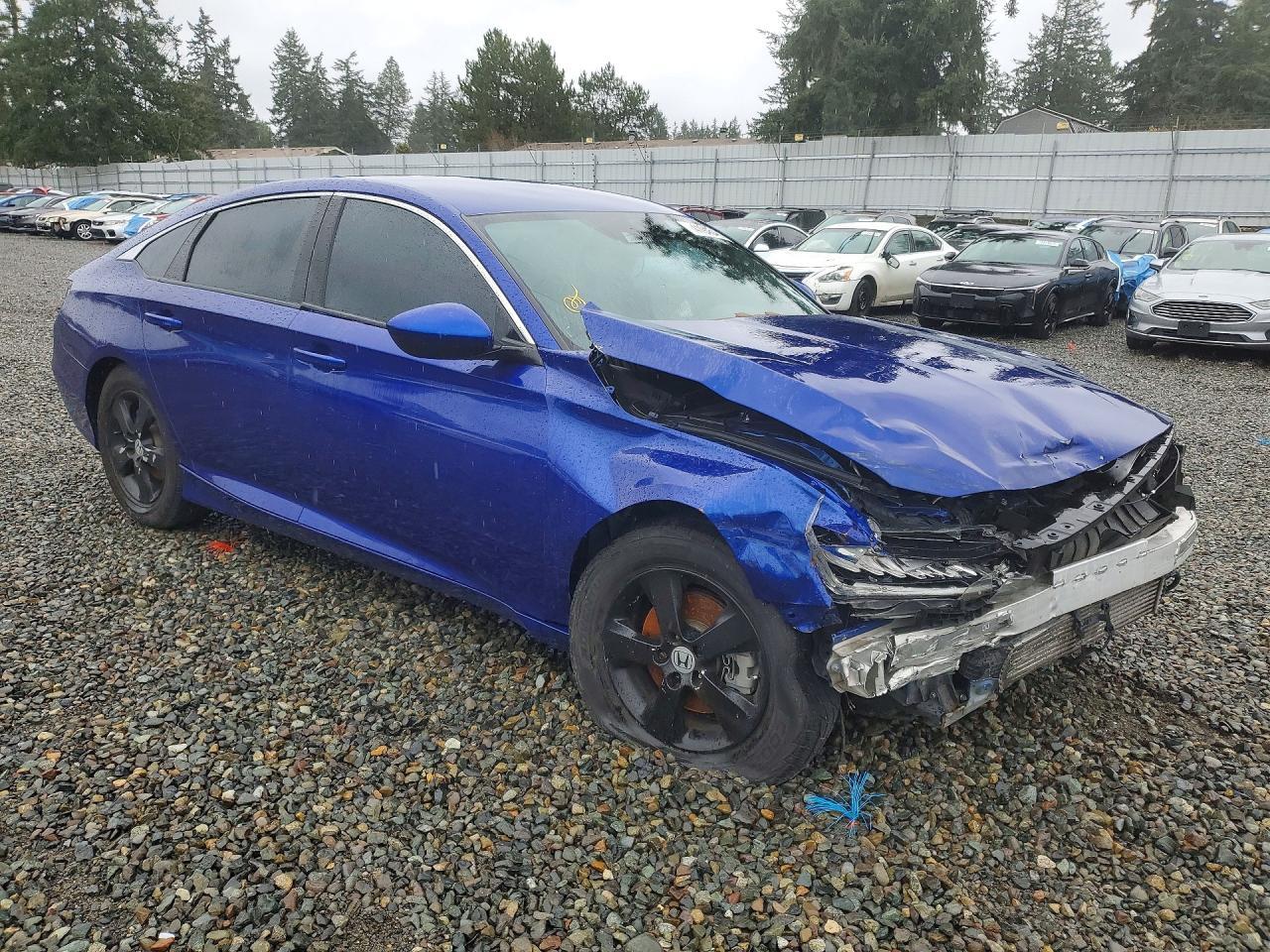 2019 HONDA ACCORD