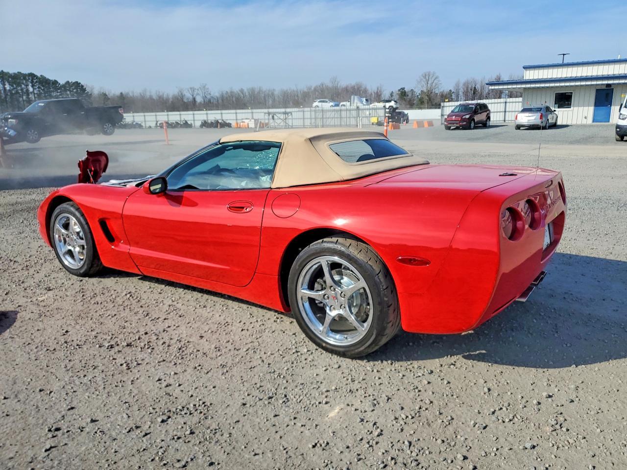 2000 CHEVROLET CORVETTE