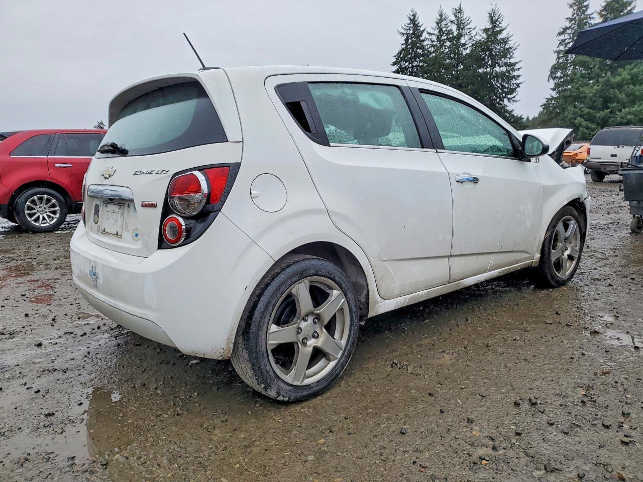 2015 CHEVROLET SONIC