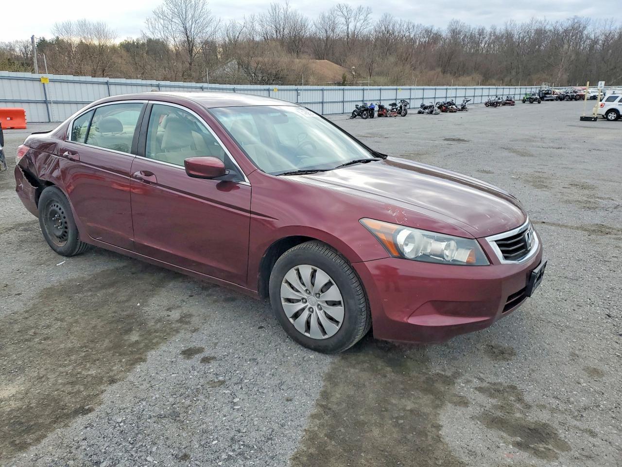2008 HONDA ACCORD