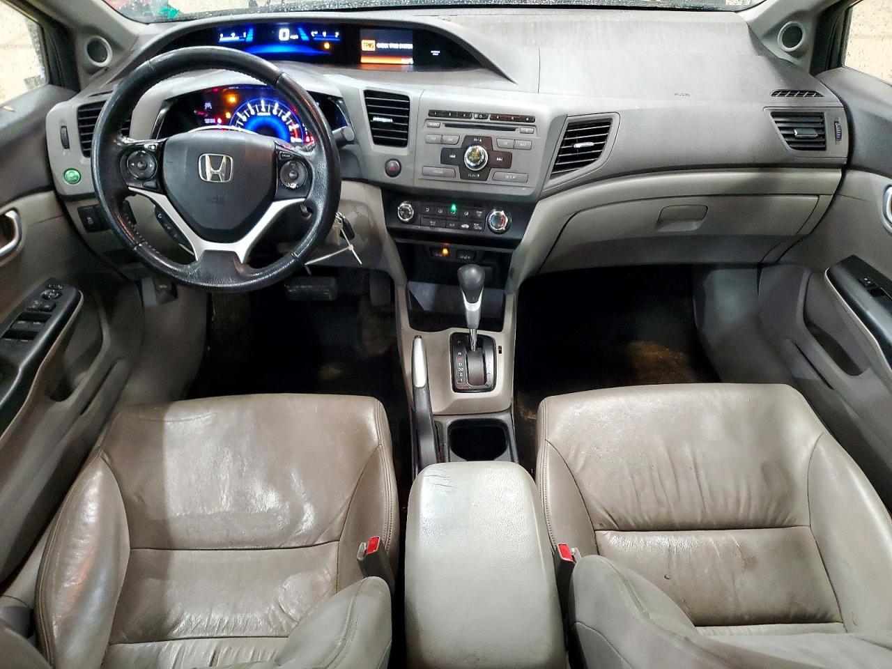 2012 HONDA CIVIC