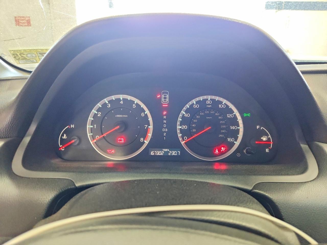 2012 HONDA ACCORD