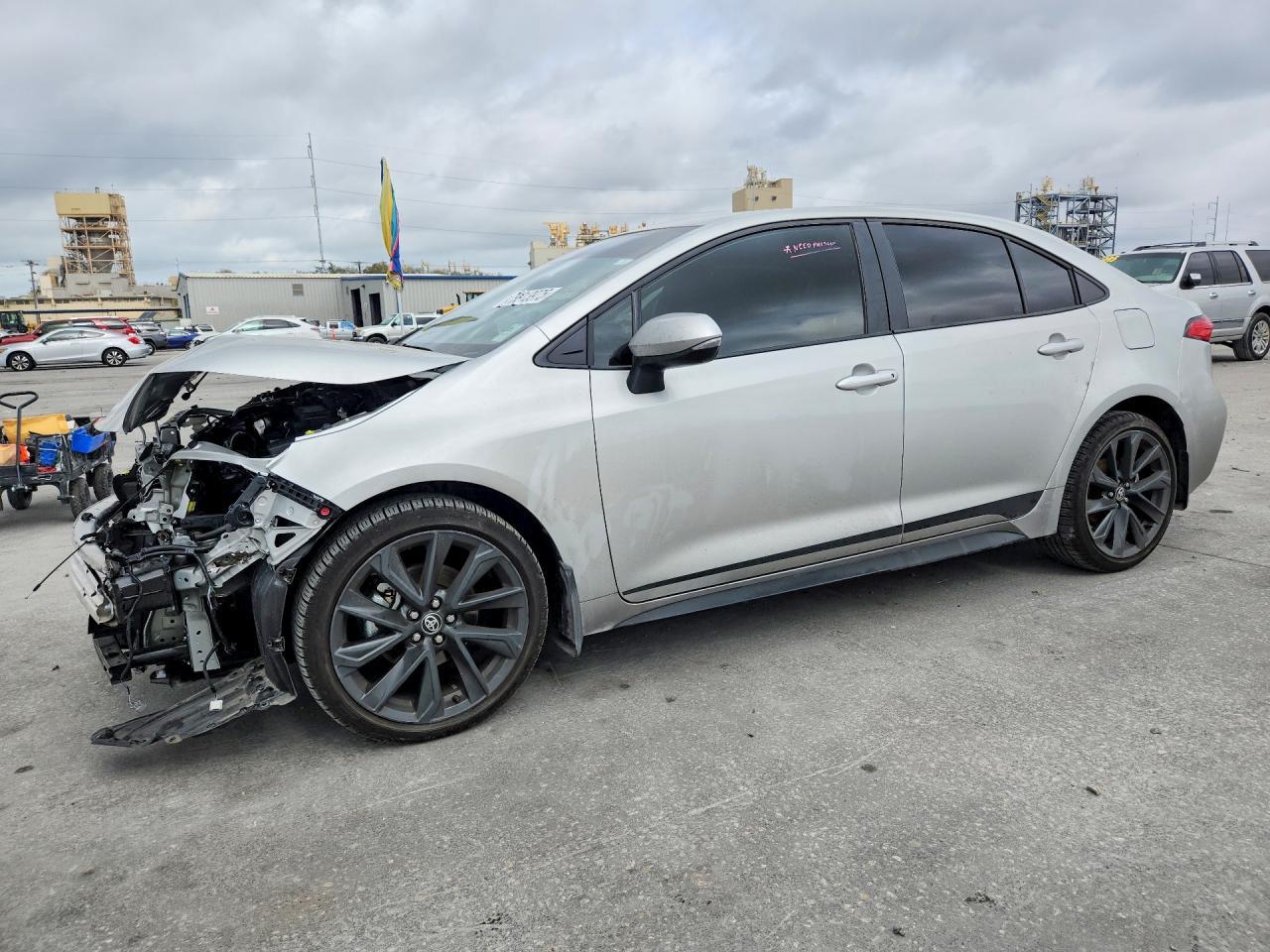 2025 TOYOTA COROLLA