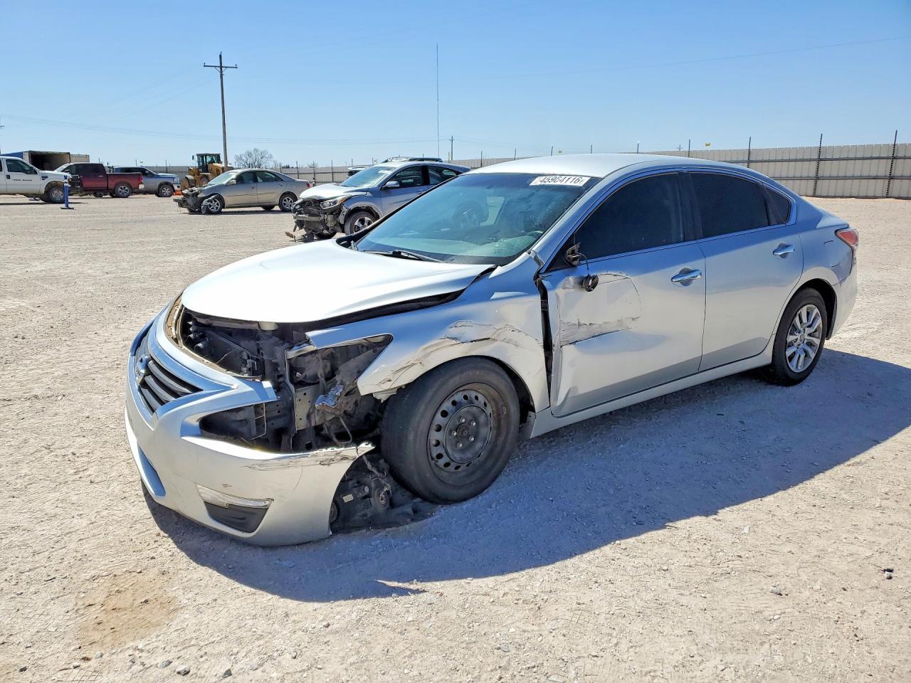 2014 NISSAN ALTIMA