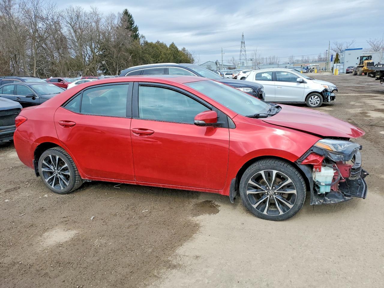 2018 TOYOTA COROLLA