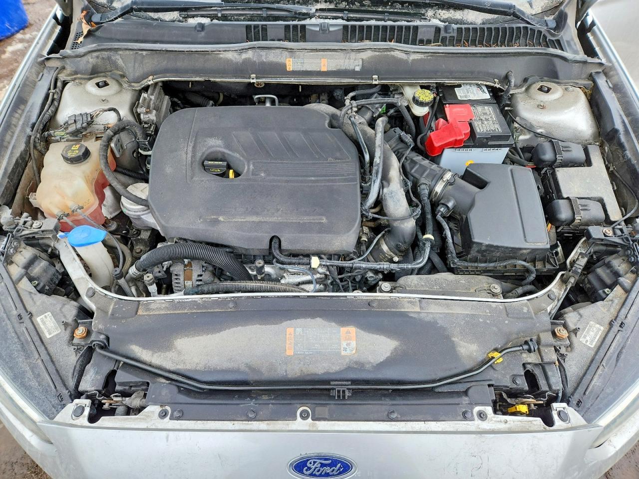 2014 FORD FUSION