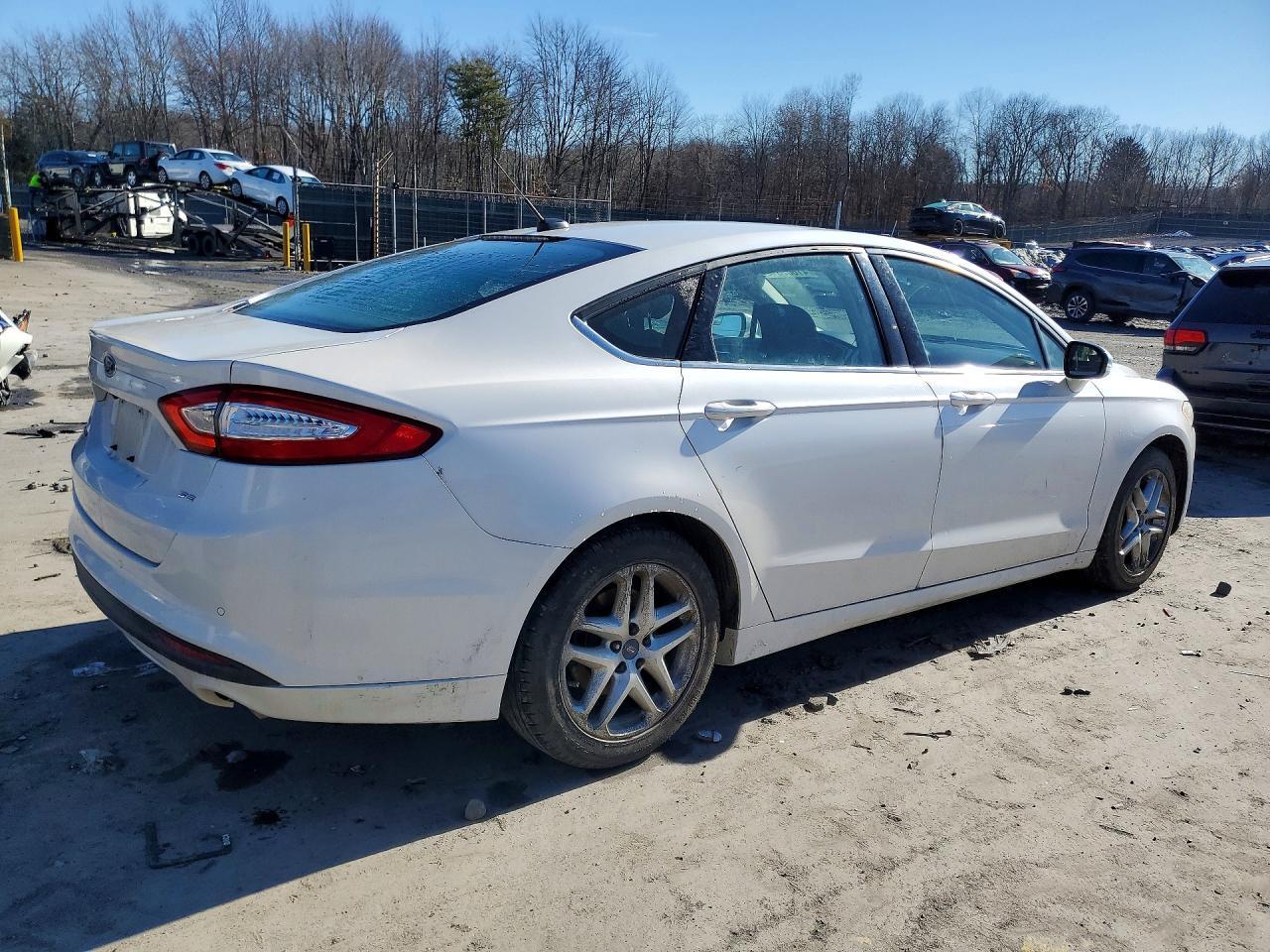 2014 FORD FUSION