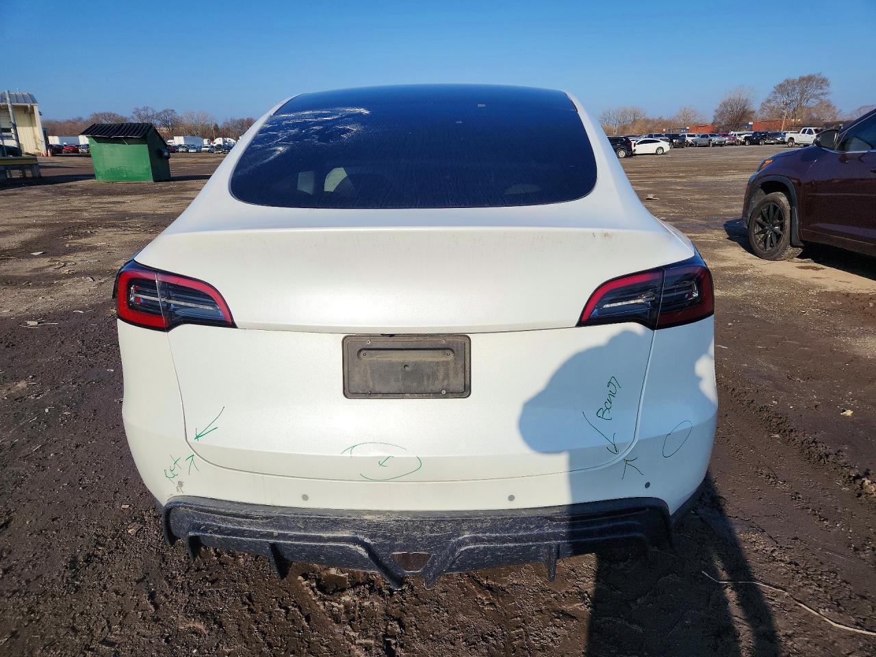2022 TESLA MODEL Y