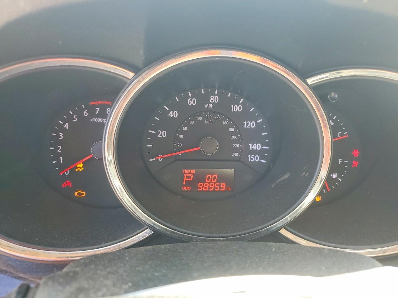 2013 KIA SORENTO