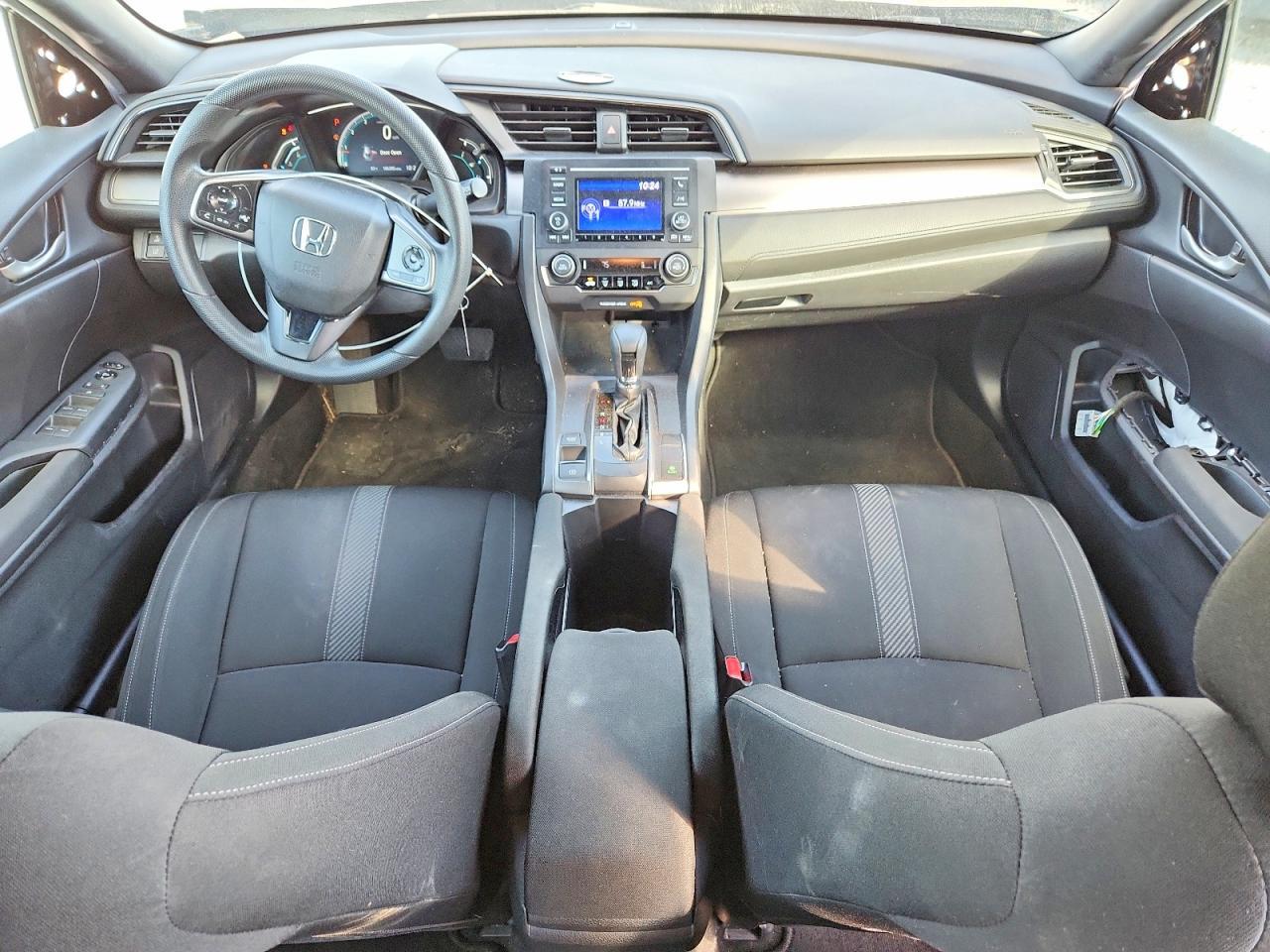 2019 HONDA CIVIC