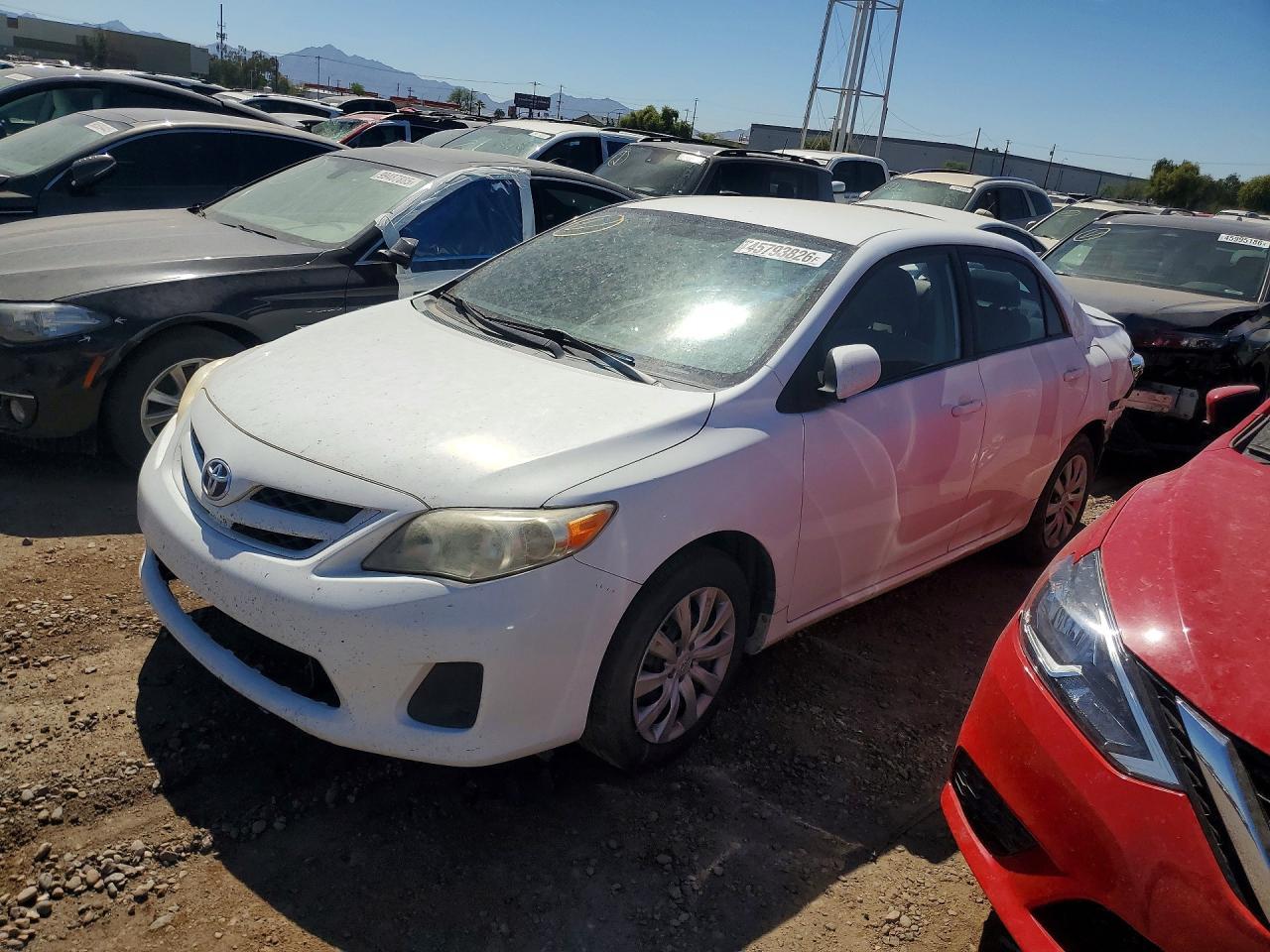 2012 TOYOTA COROLLA