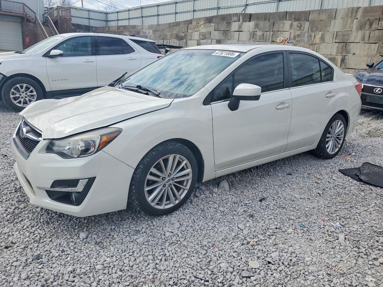 2015 SUBARU IMPREZA