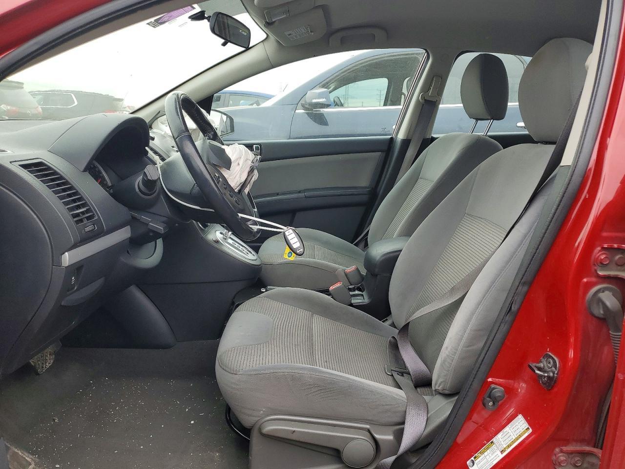 2012 NISSAN SENTRA