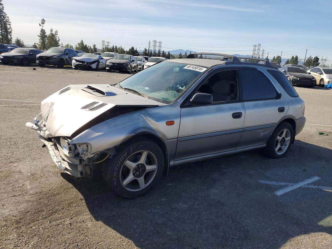 1999 SUBARU IMPREZA