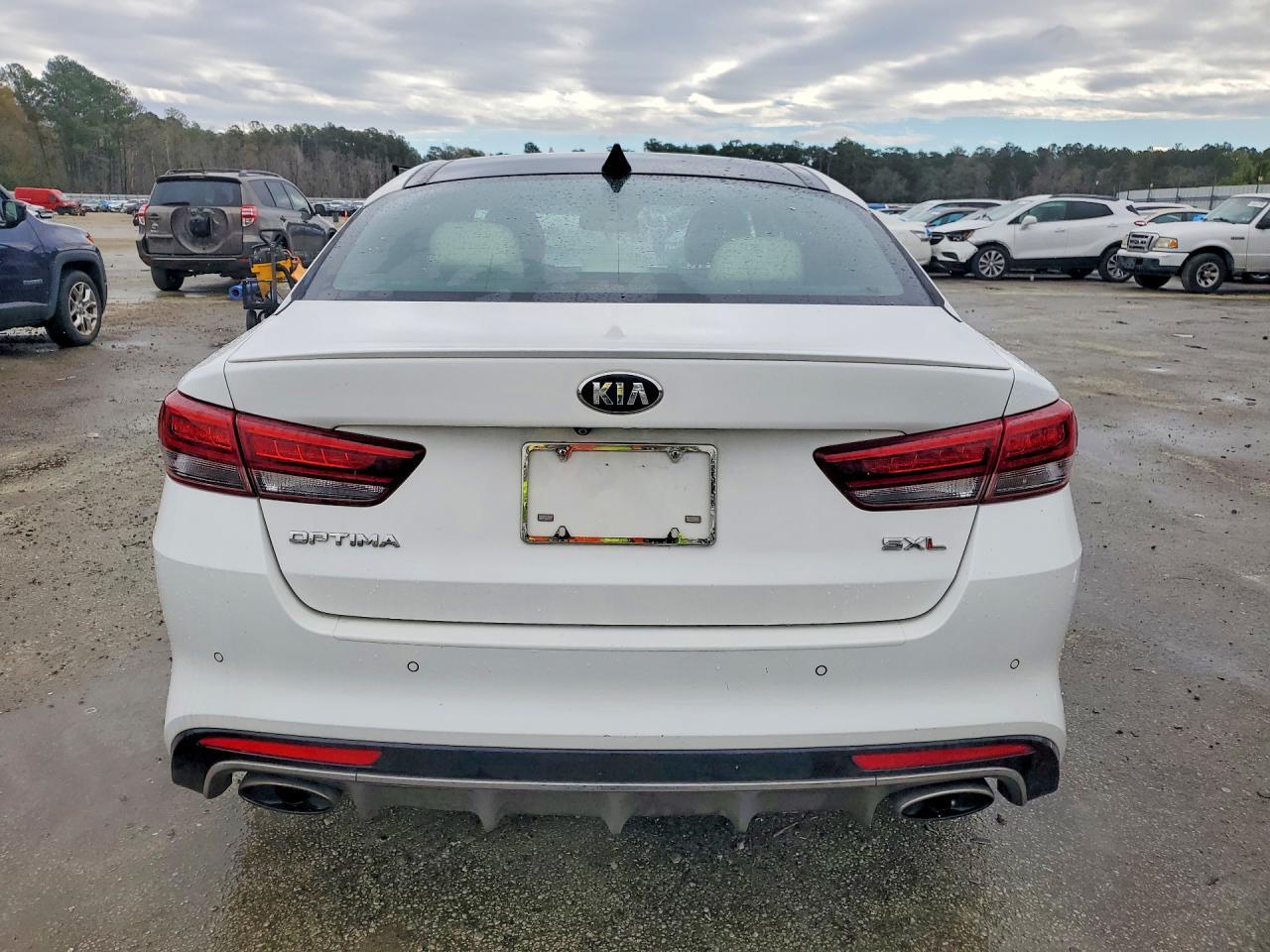 2018 KIA OPTIMA
