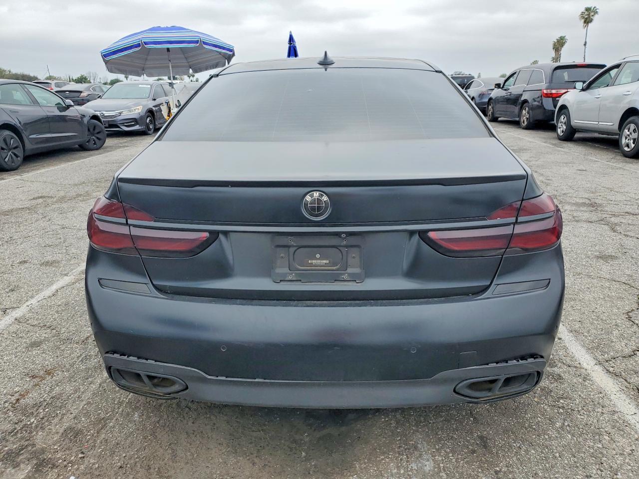 2017 BMW 7 series