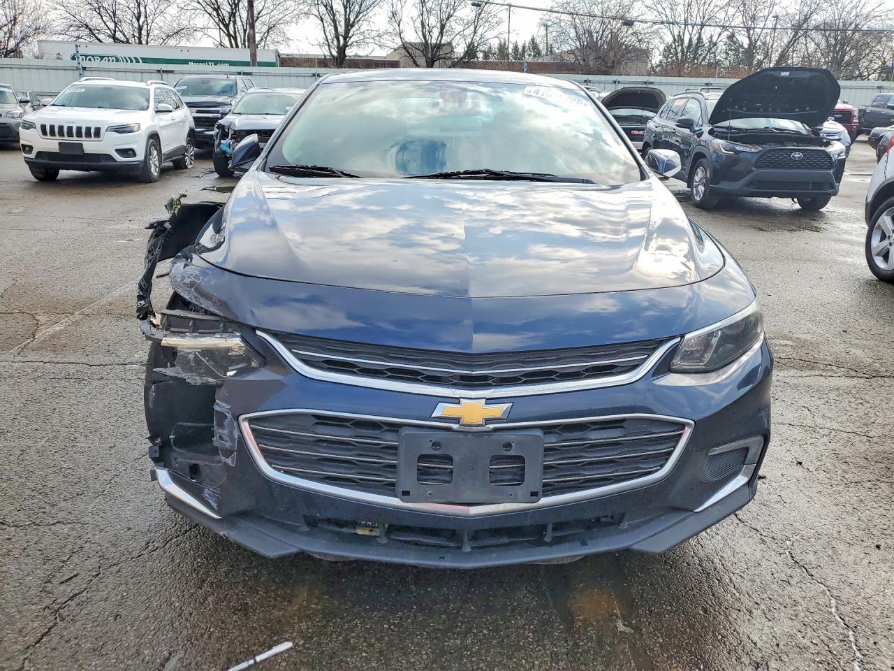 2017 CHEVROLET Malibu Limited