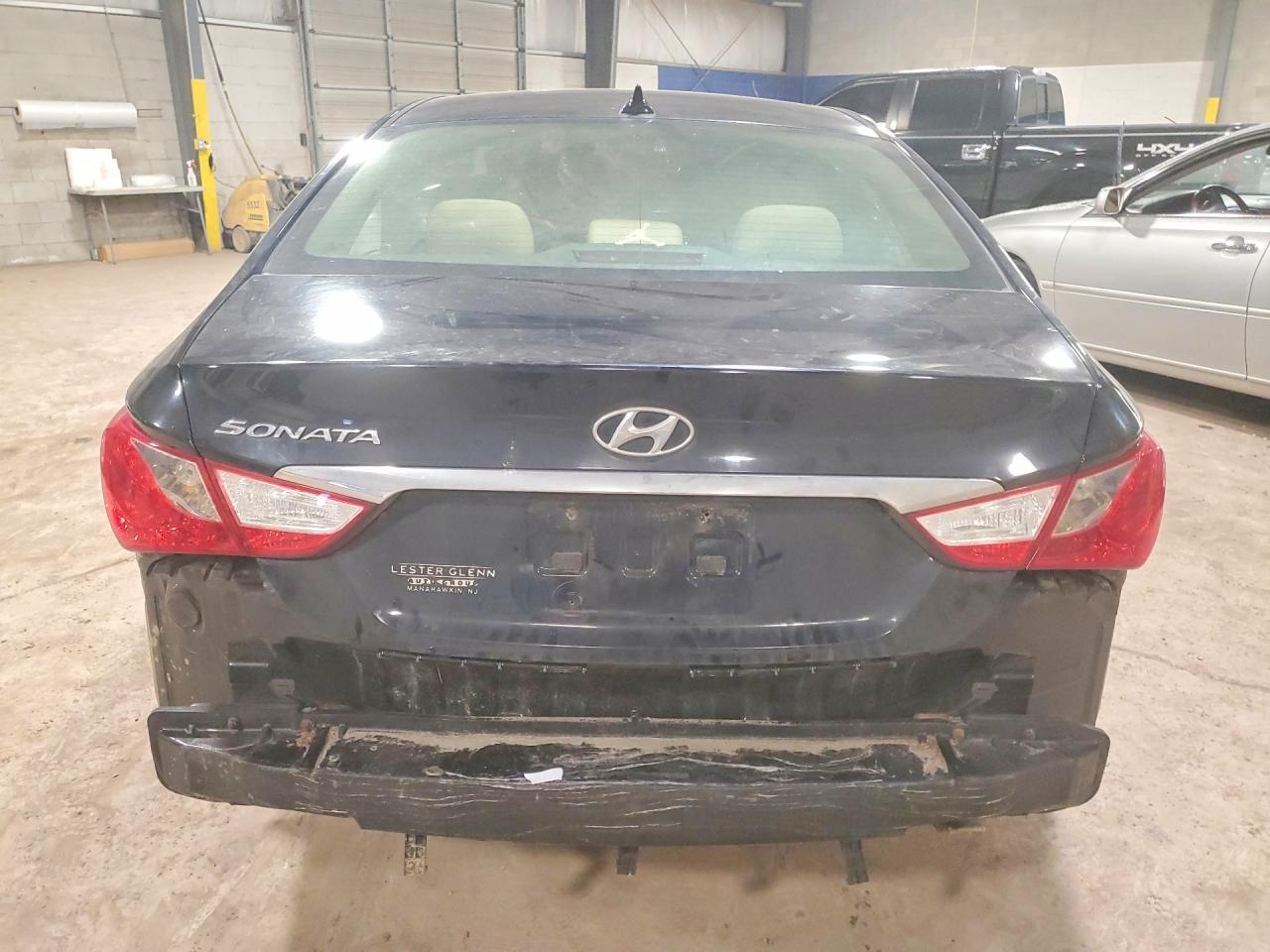 2012 HYUNDAI SONATA