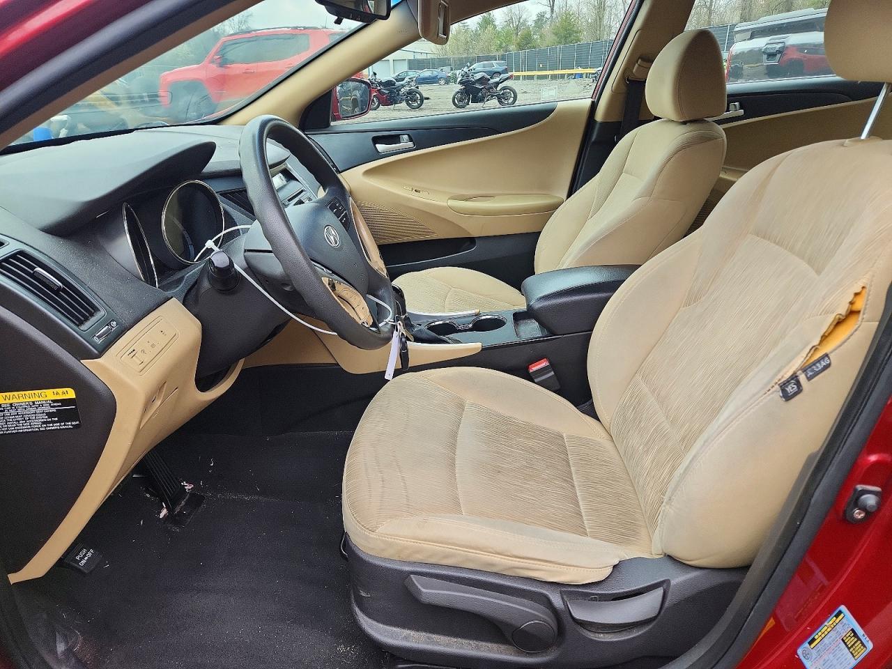 2012 HYUNDAI SONATA