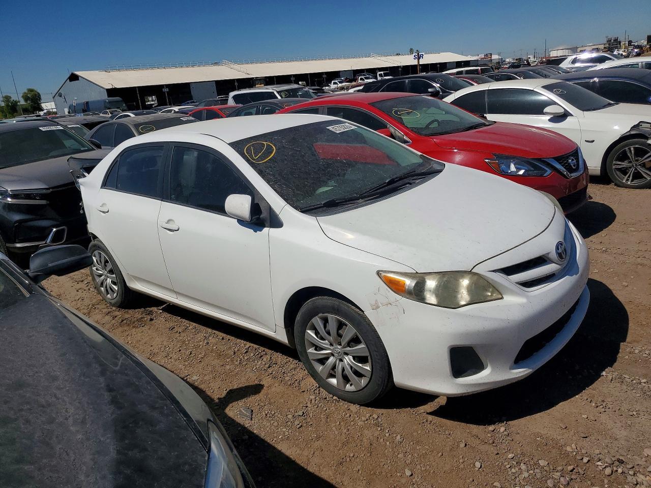 2012 TOYOTA COROLLA
