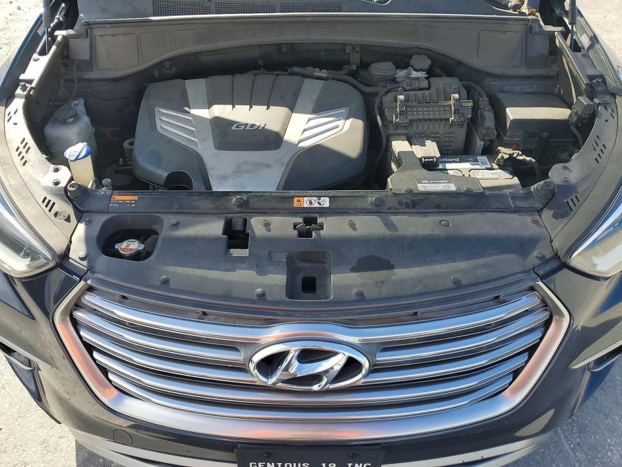 2017 HYUNDAI SANTA FE