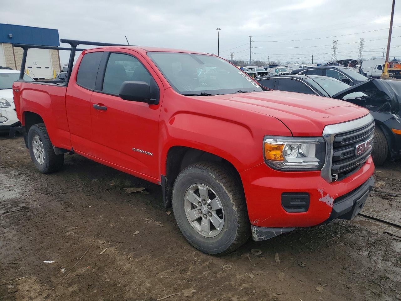 2018 GMC CANYON