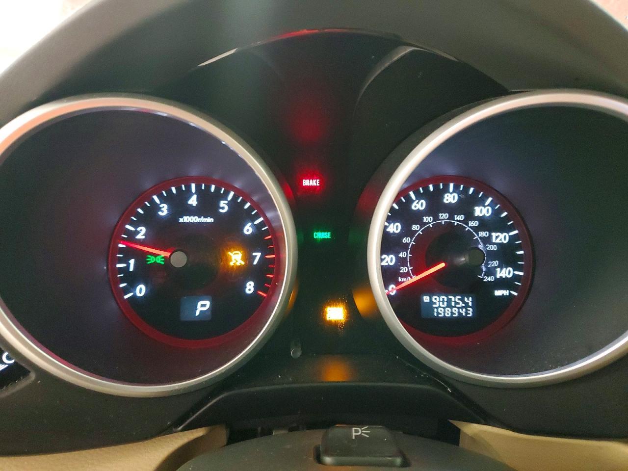 2010 SUBARU Tribeca