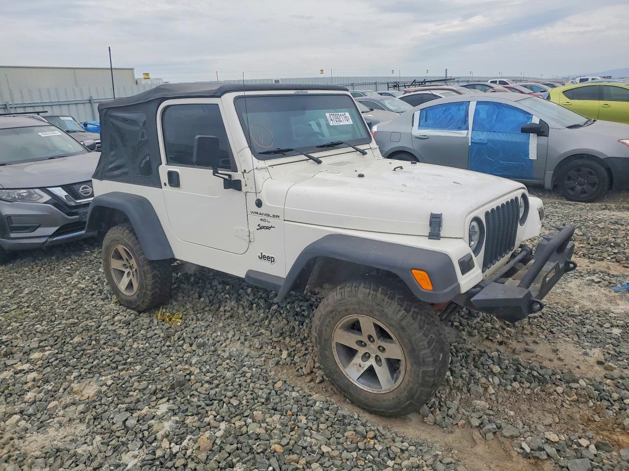 2000 JEEP WRANGLER