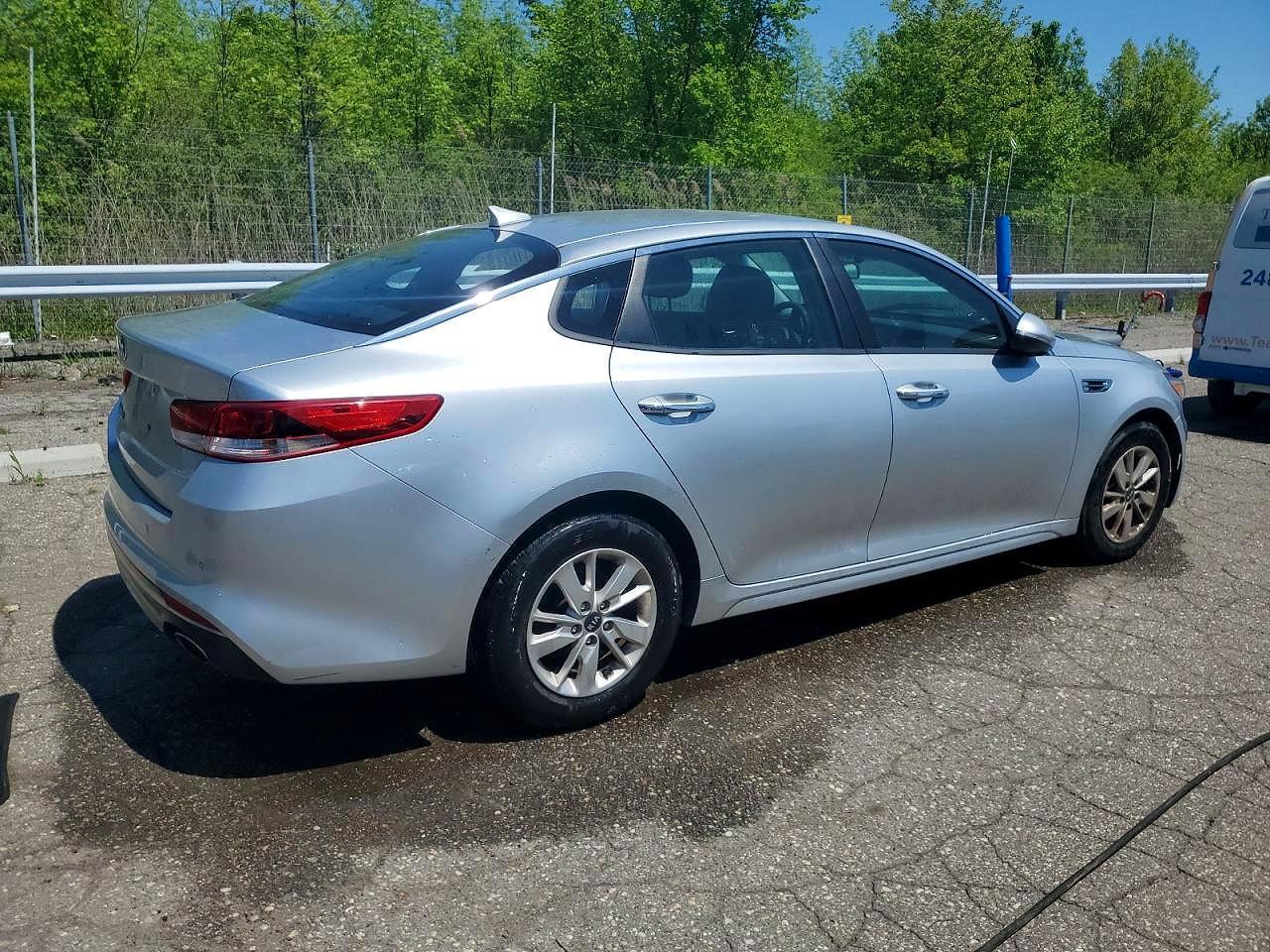2018 KIA OPTIMA