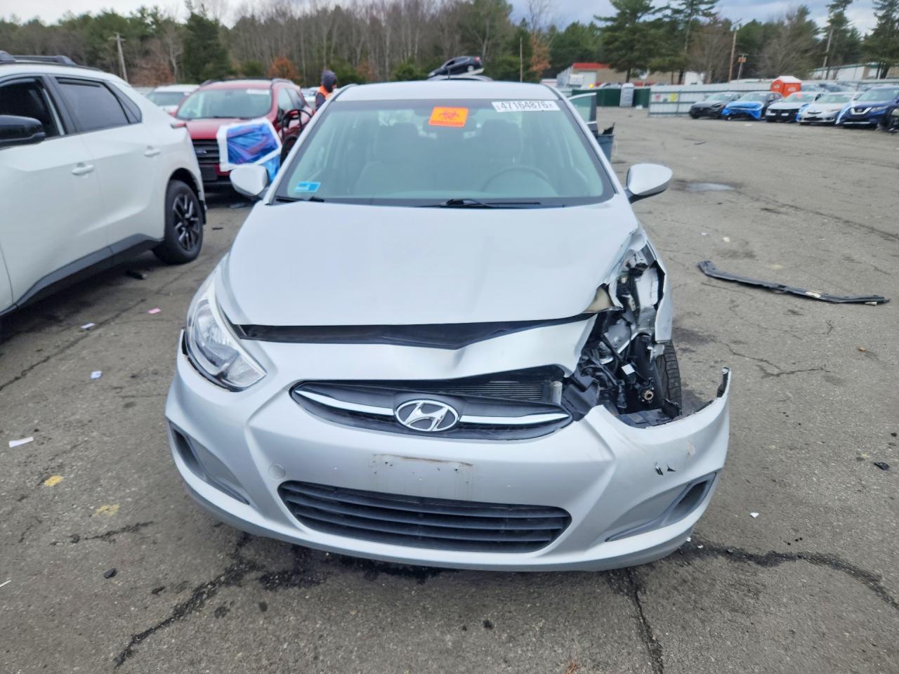 2017 HYUNDAI ACCENT