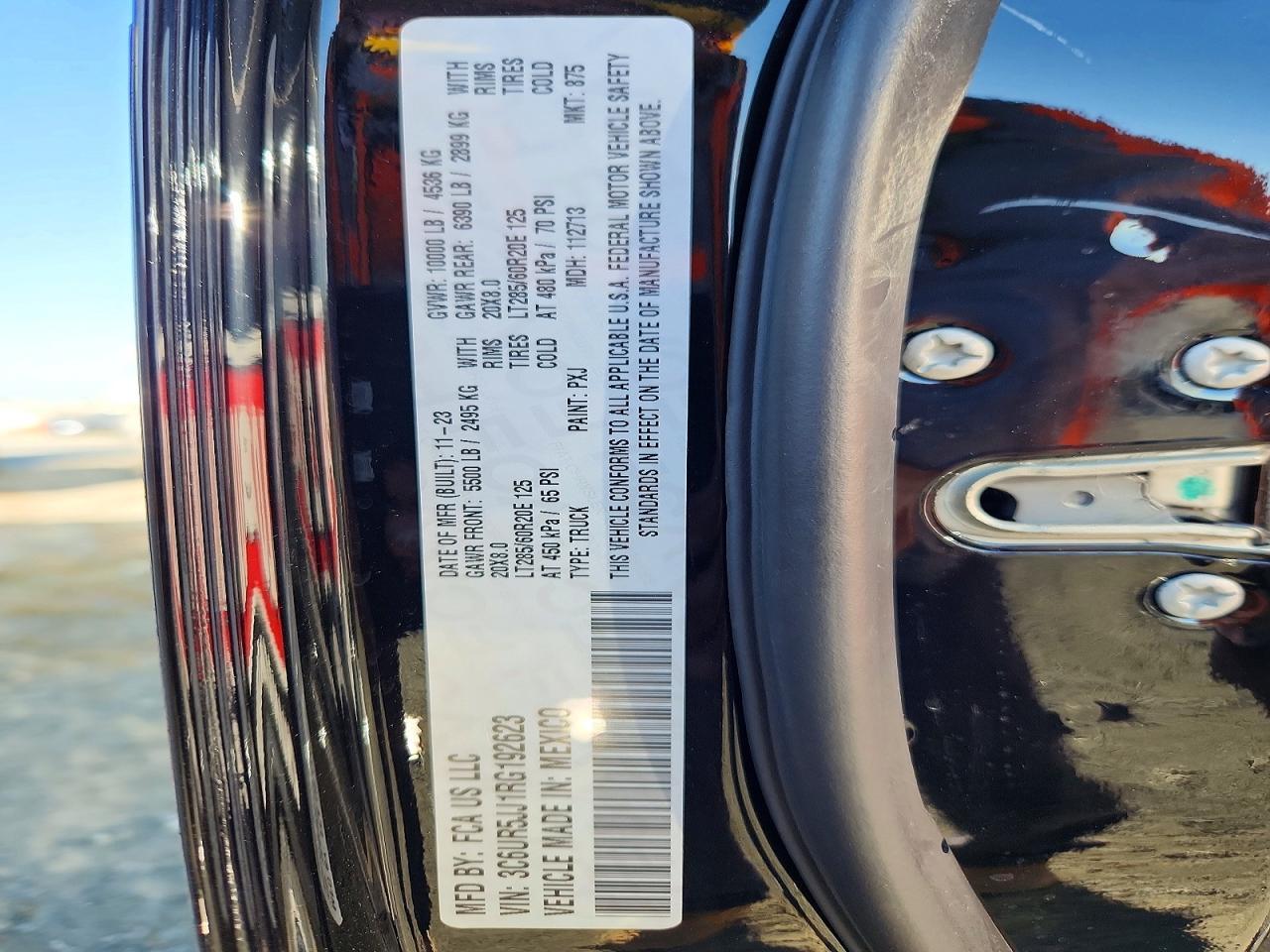 2024 RAM 2500