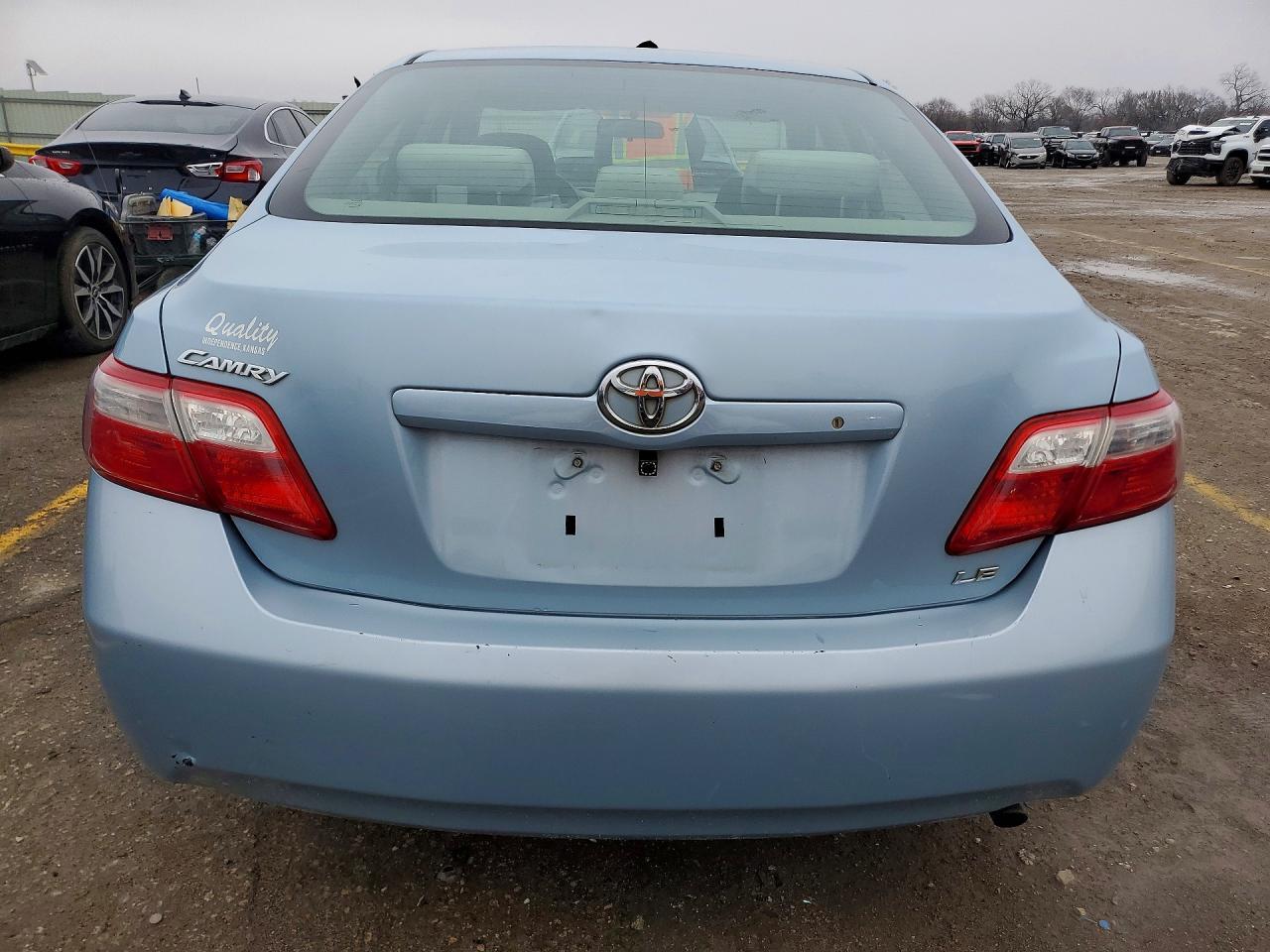 2009 TOYOTA CAMRY