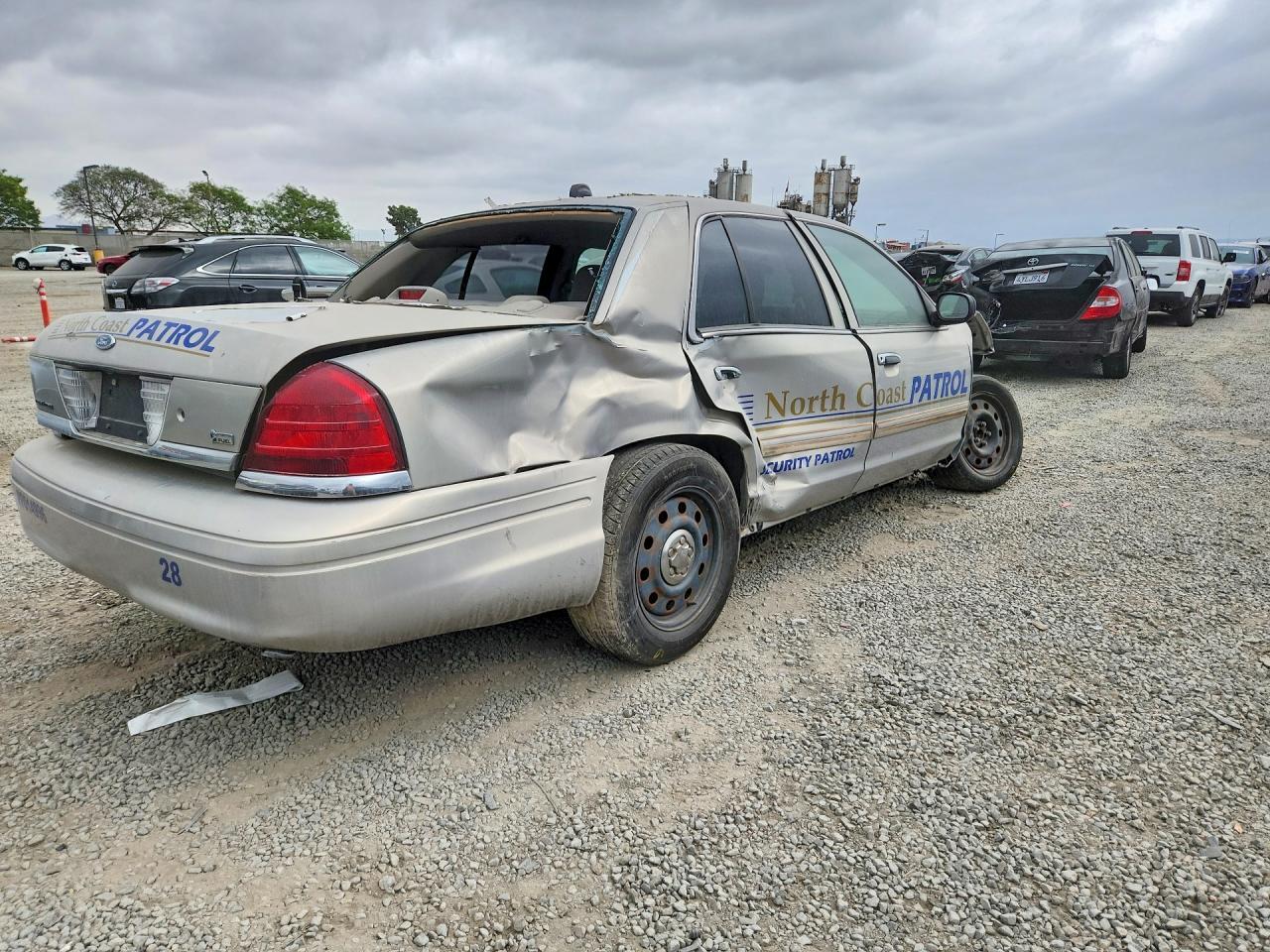 2009 FORD Crown Victoria