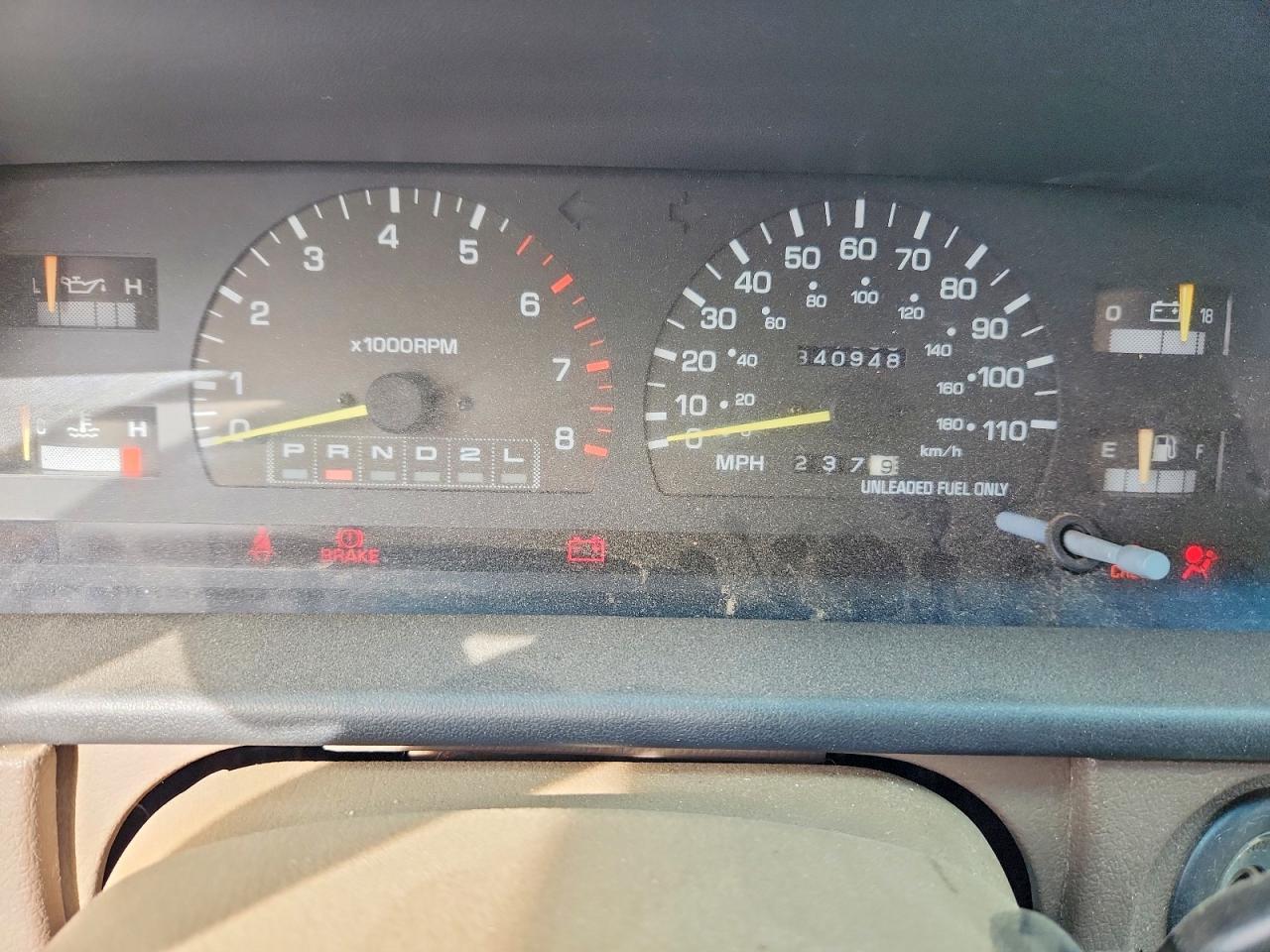 1995 TOYOTA T100