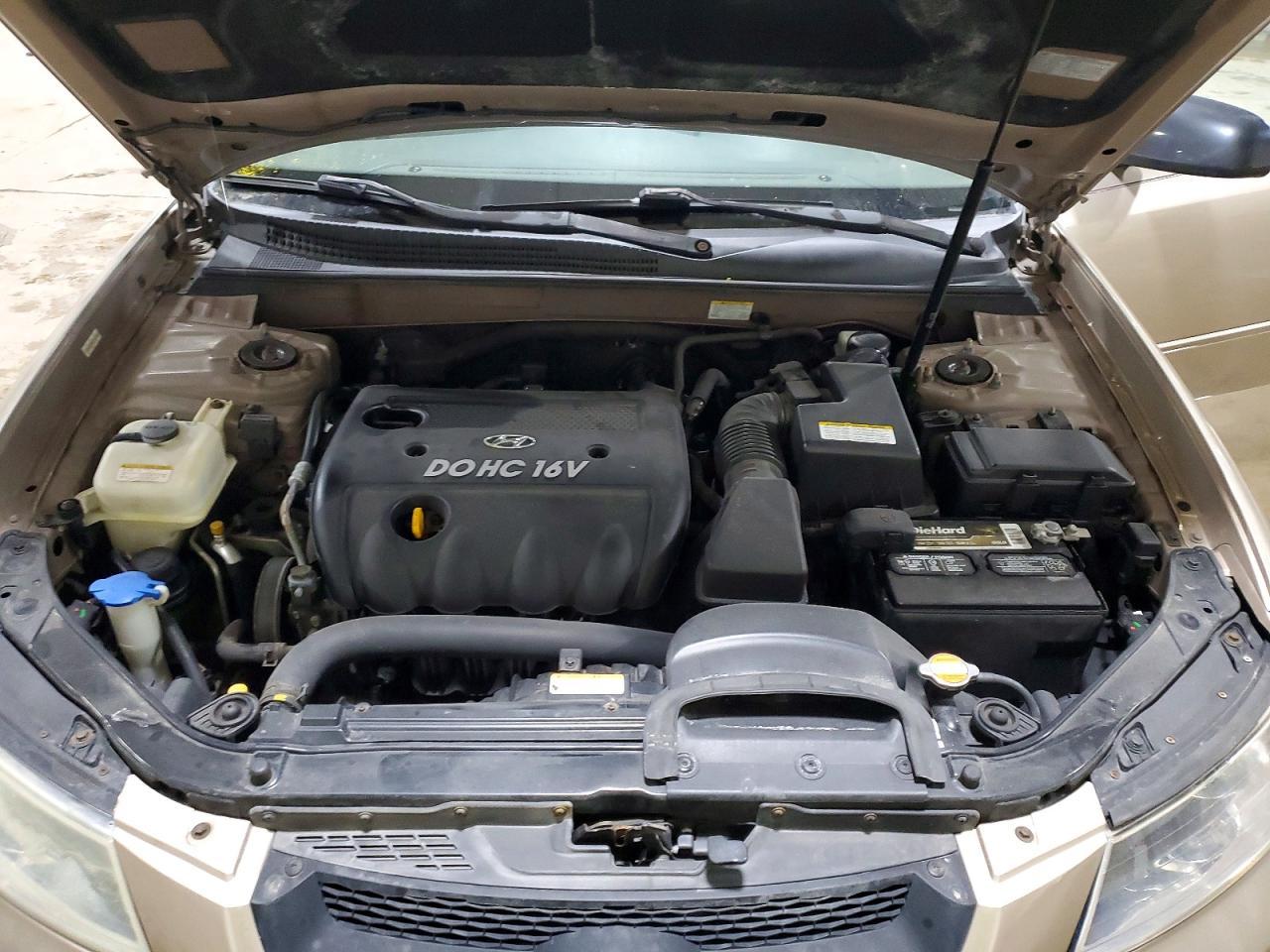 2008 HYUNDAI SONATA