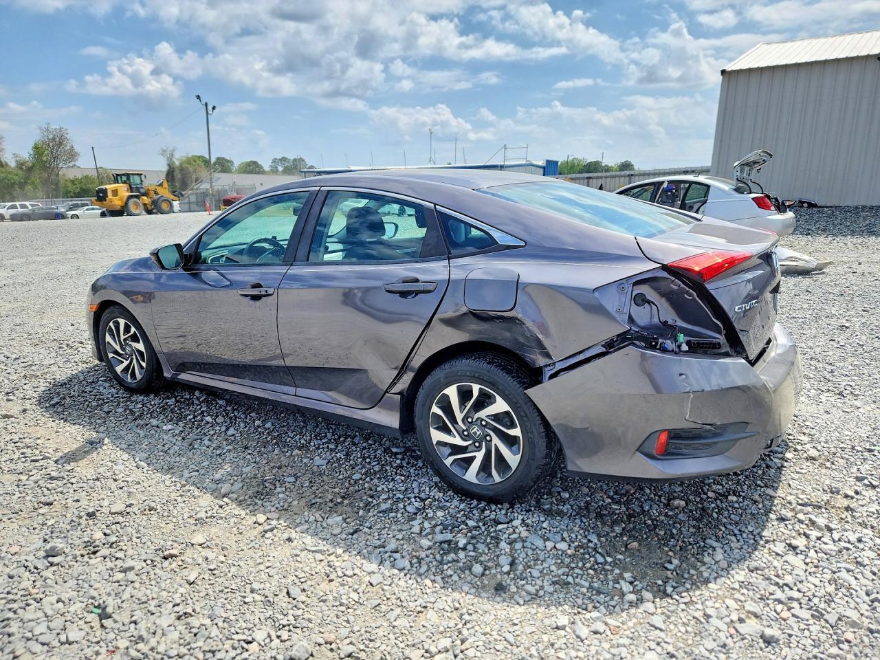 2016 HONDA CIVIC