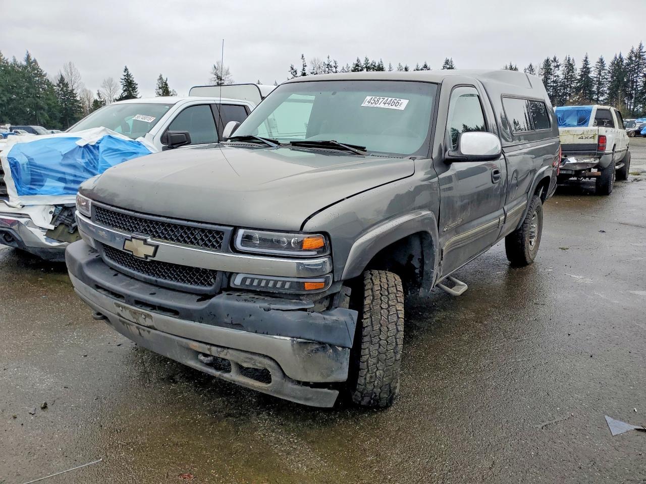 2001 CHEVROLET Silverado 2500