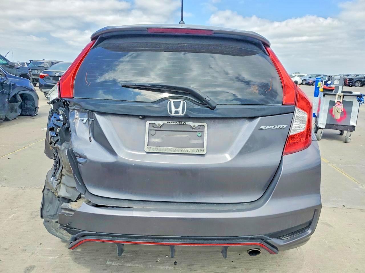 2018 HONDA FIT