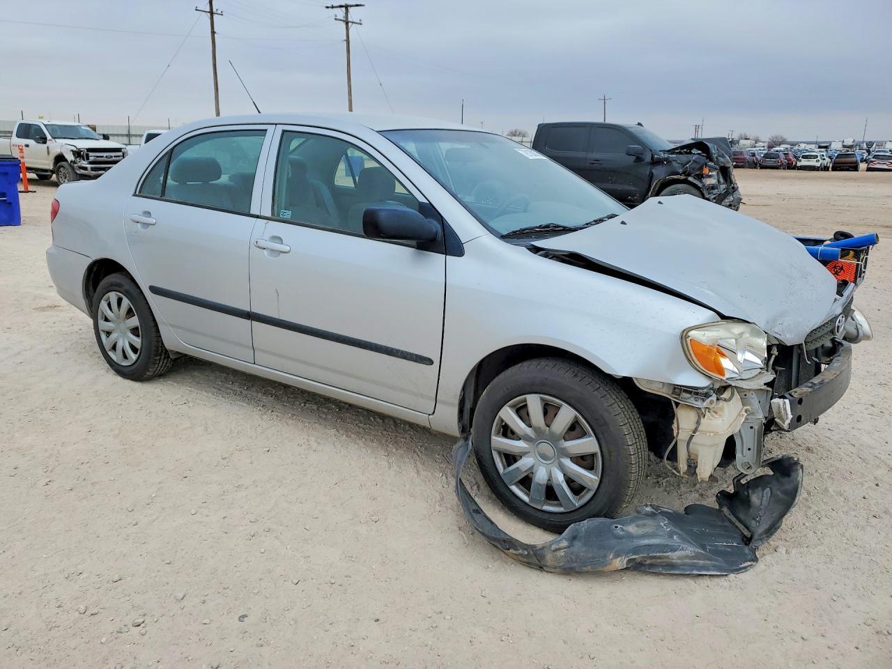 2008 TOYOTA COROLLA