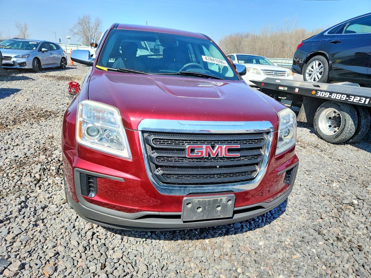 2016 GMC Terrain
