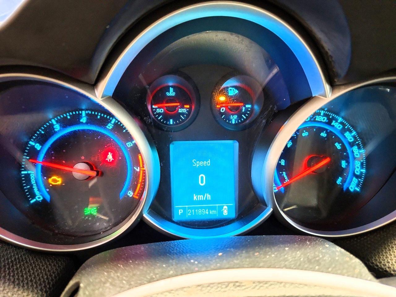 2012 CHEVROLET CRUZE